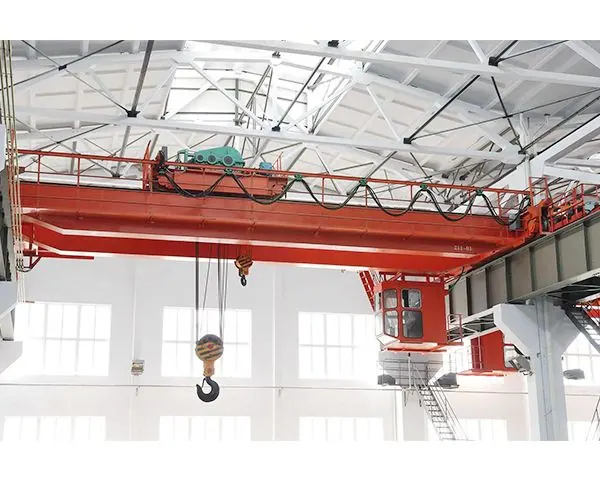 Crane listrik gelagar ganda