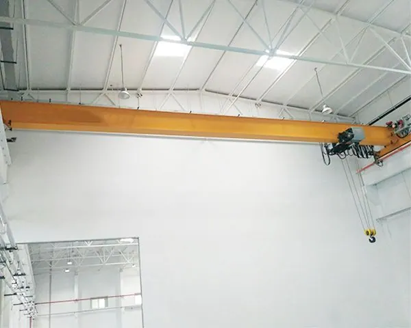 Crane gelagar tunggal