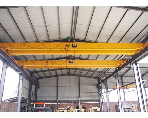 Crane gelagar ganda