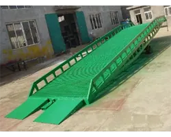 منصة تسوية الرصيف الهيدروليكية